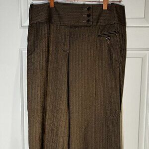 BCBGMaxazria Striped Dress Pants